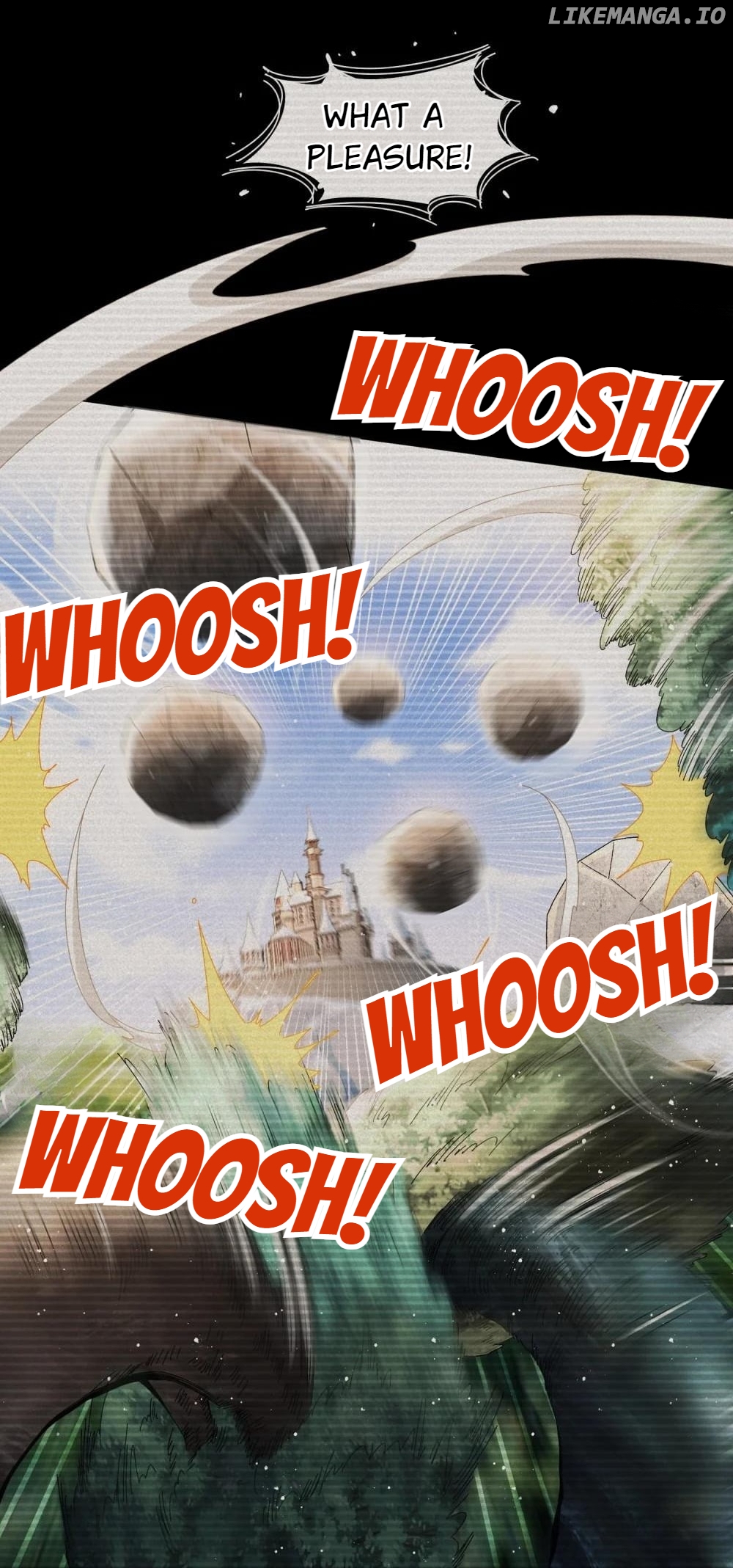 My Furry Harem Is After Me Chapter 186 - page 9